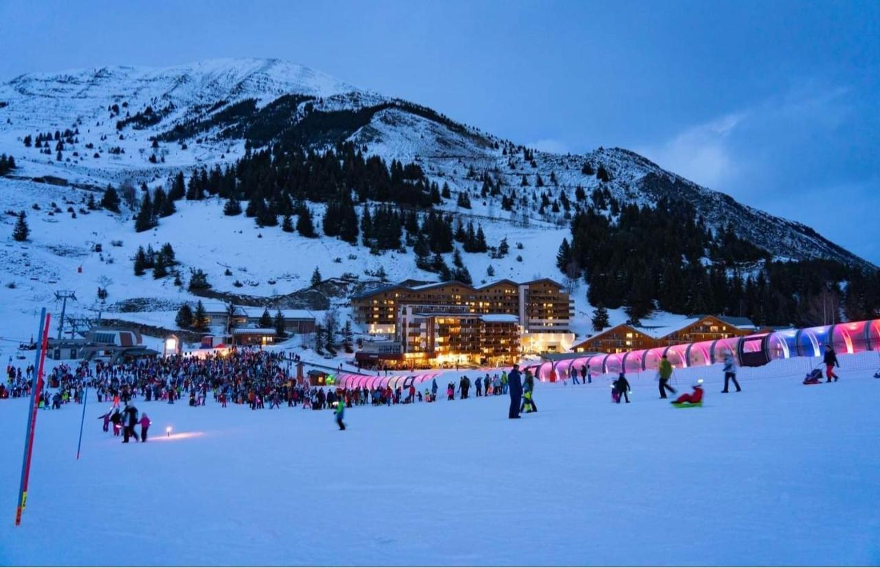 Les Gentianes Station Alpe Huez Apartment Auris