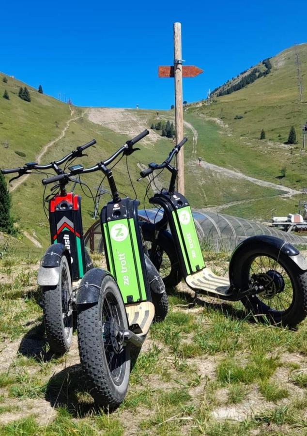 Les Gentianes Station Alpe Huez Apartment