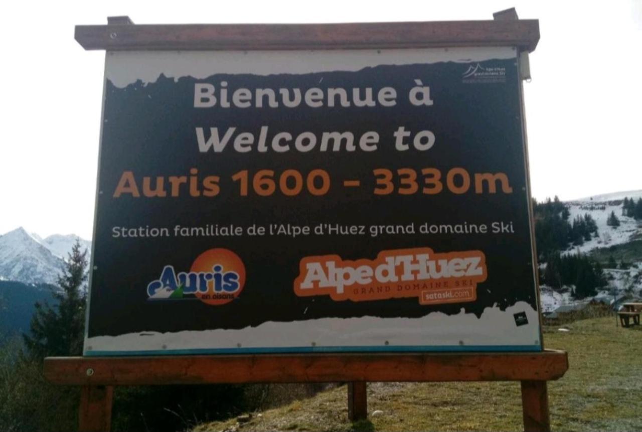 Apartment Les Gentianes Station Alpe Huez Auris