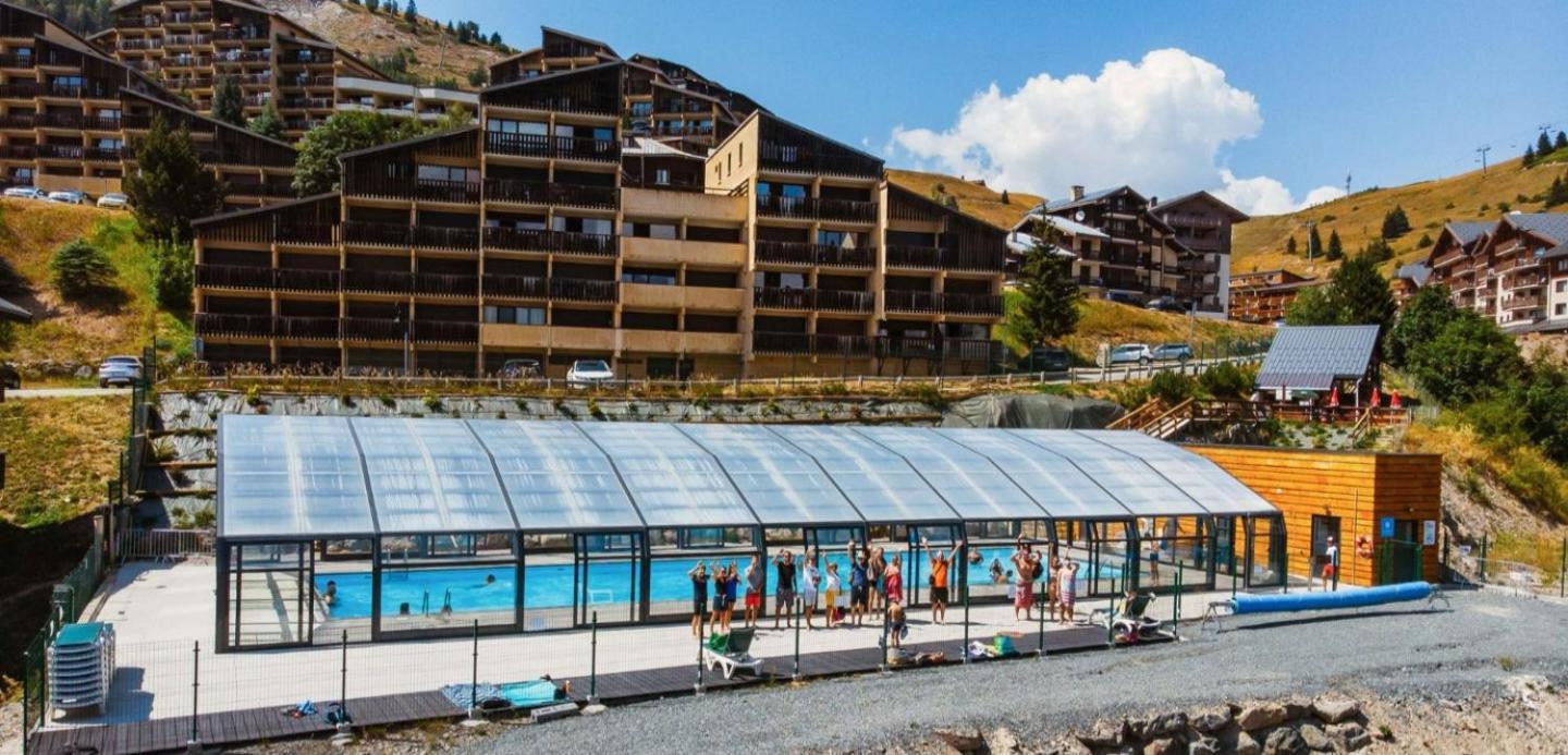 Apartment Les Gentianes Station Alpe Huez *