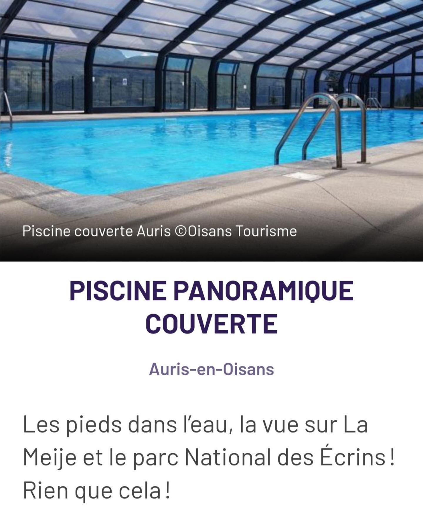 Les Gentianes Station Alpe Huez Apartment Auris
