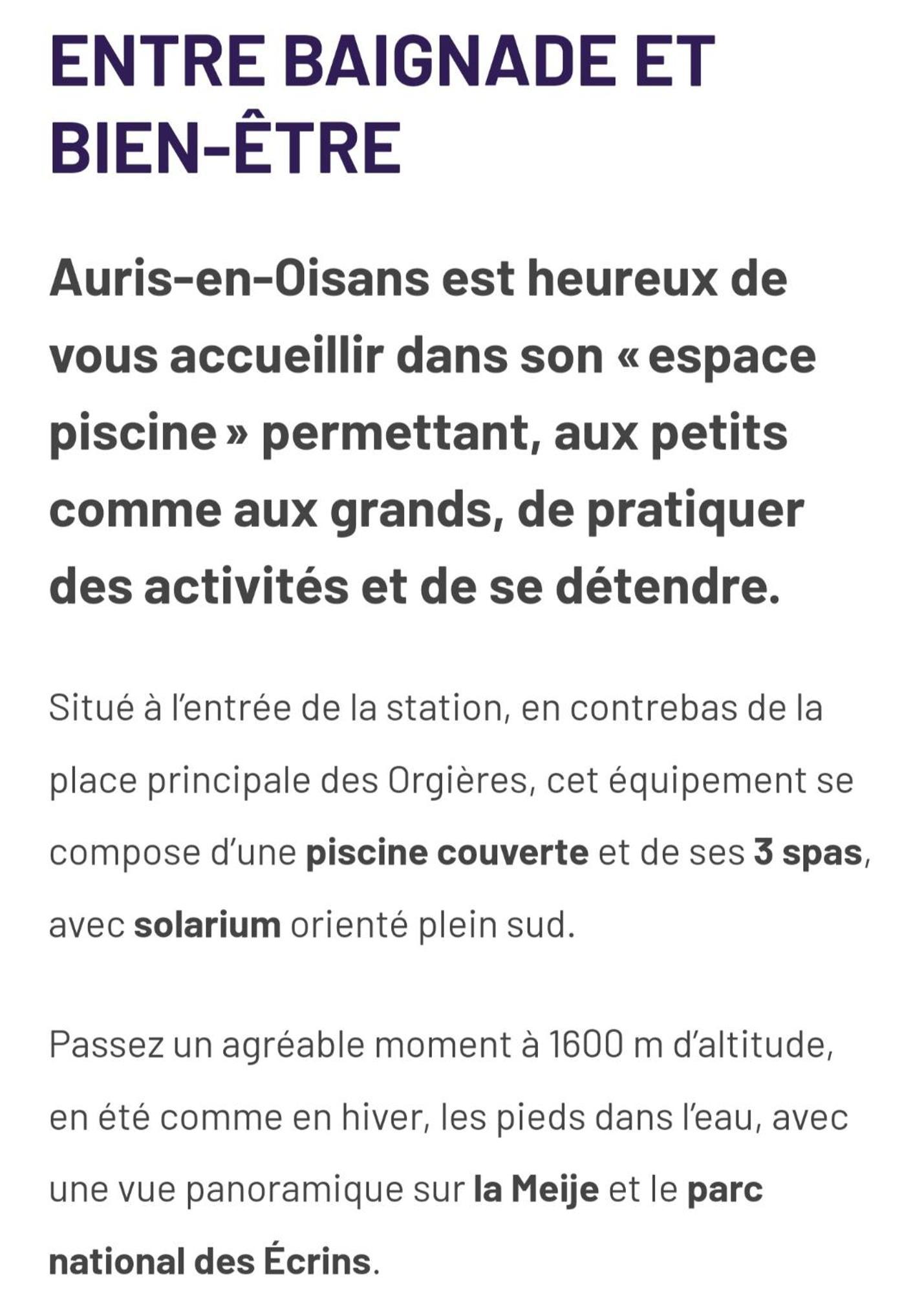 Les Gentianes Station Alpe Huez *