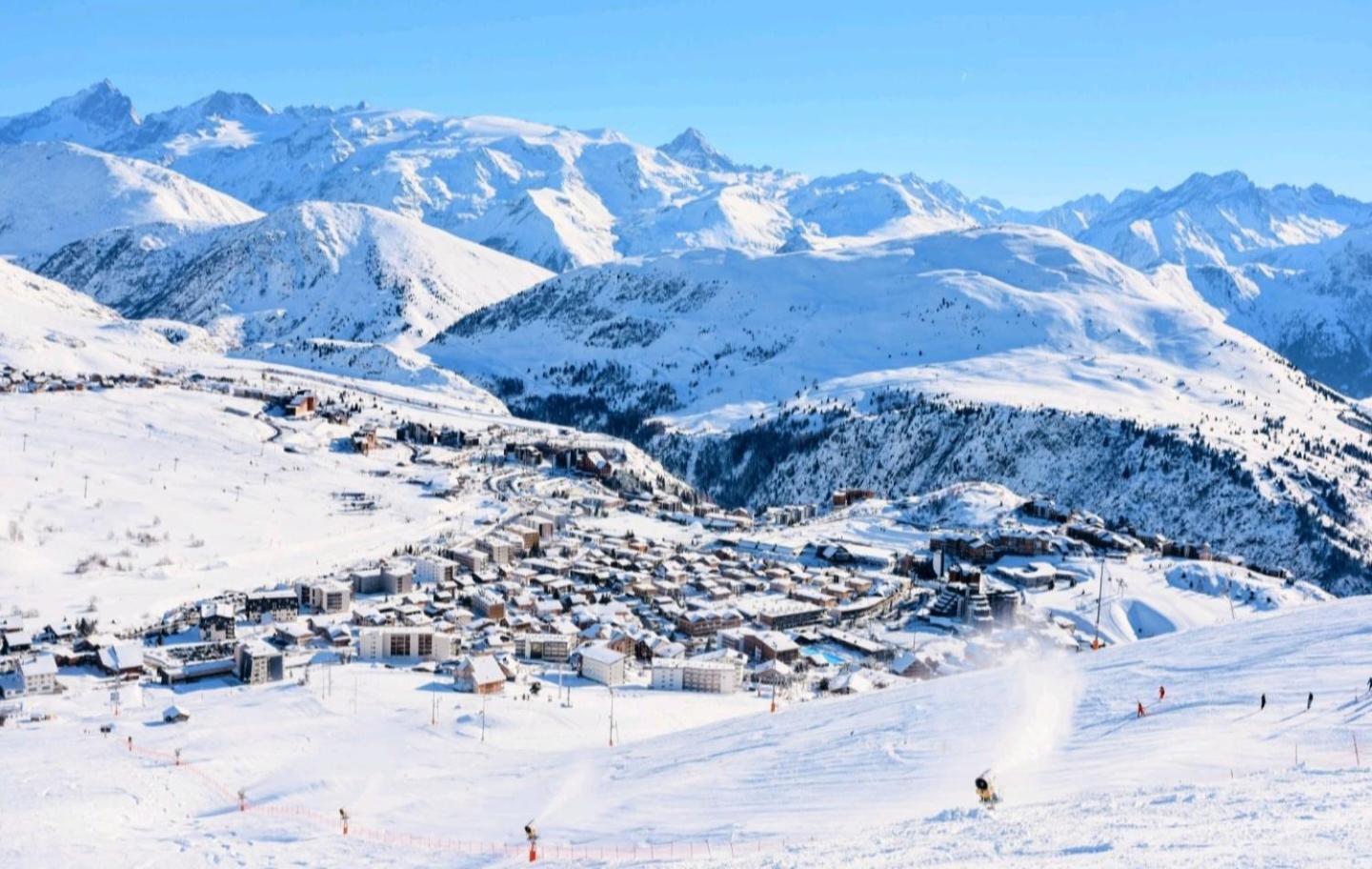 Les Gentianes Station Alpe Huez *