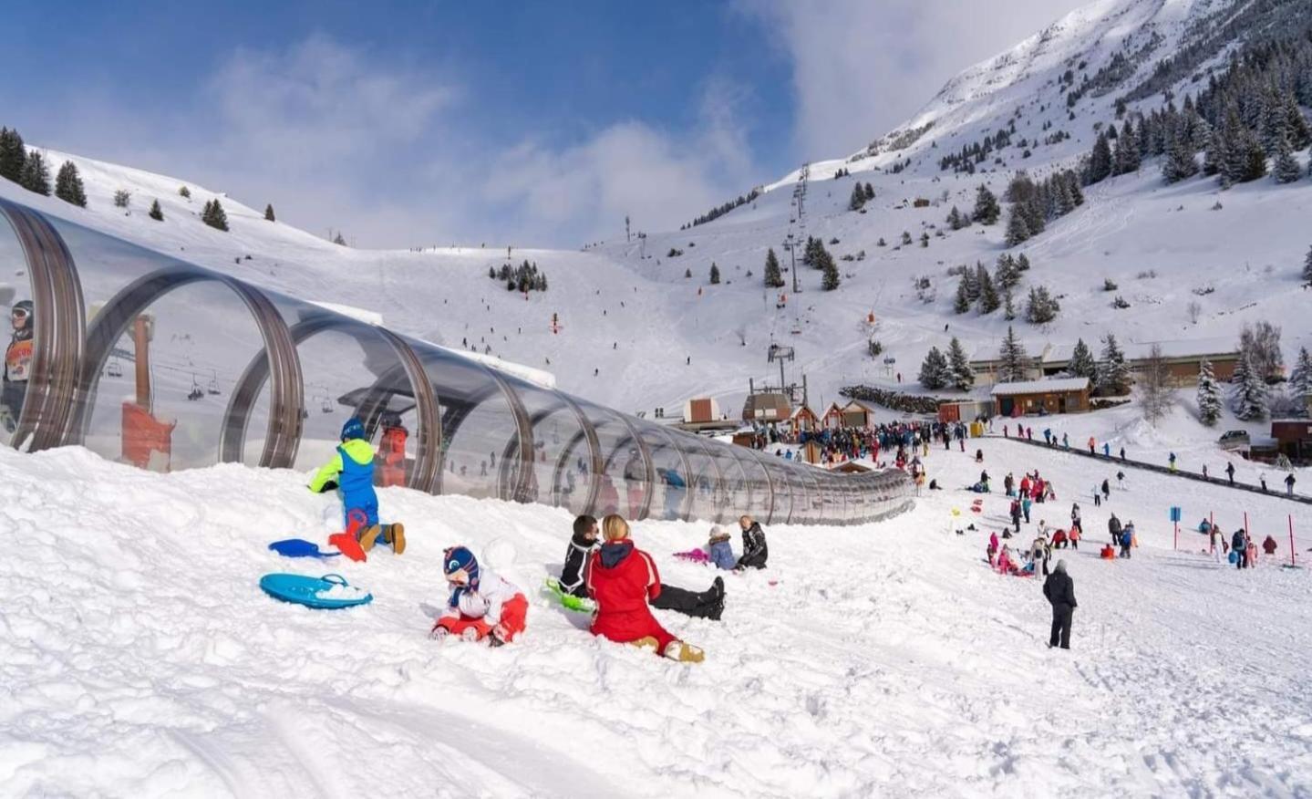 Les Gentianes Station Alpe Huez Apartment *