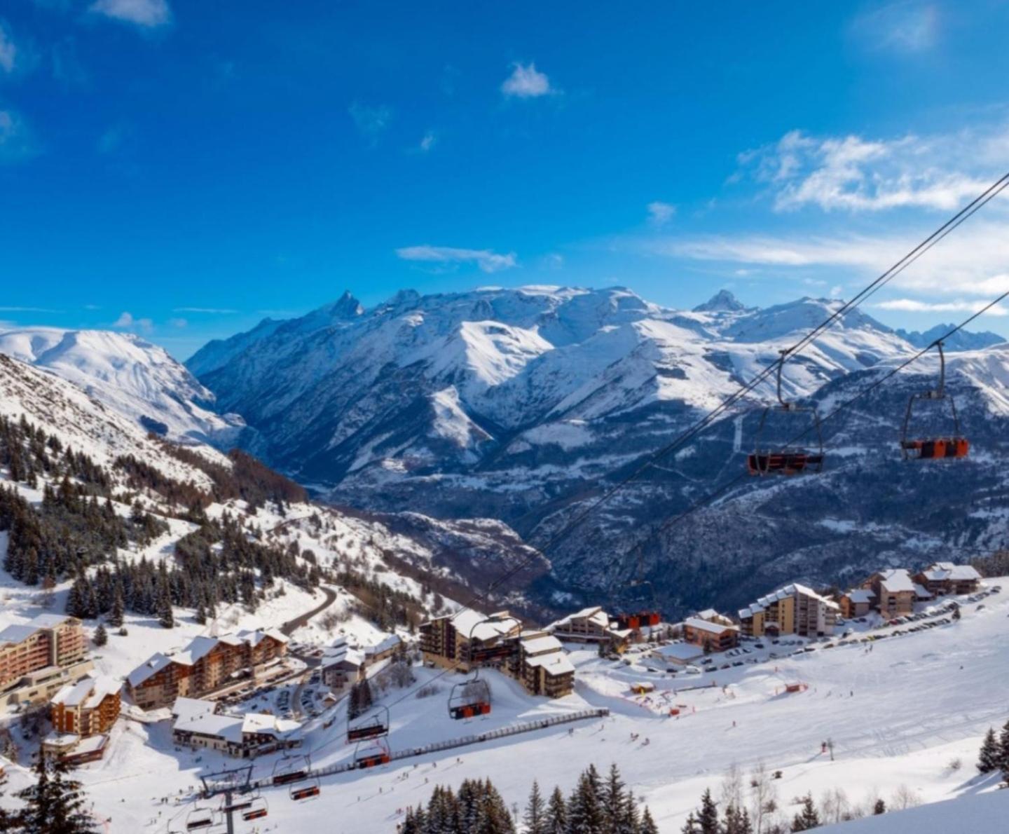Apartment Les Gentianes Station Alpe Huez Auris