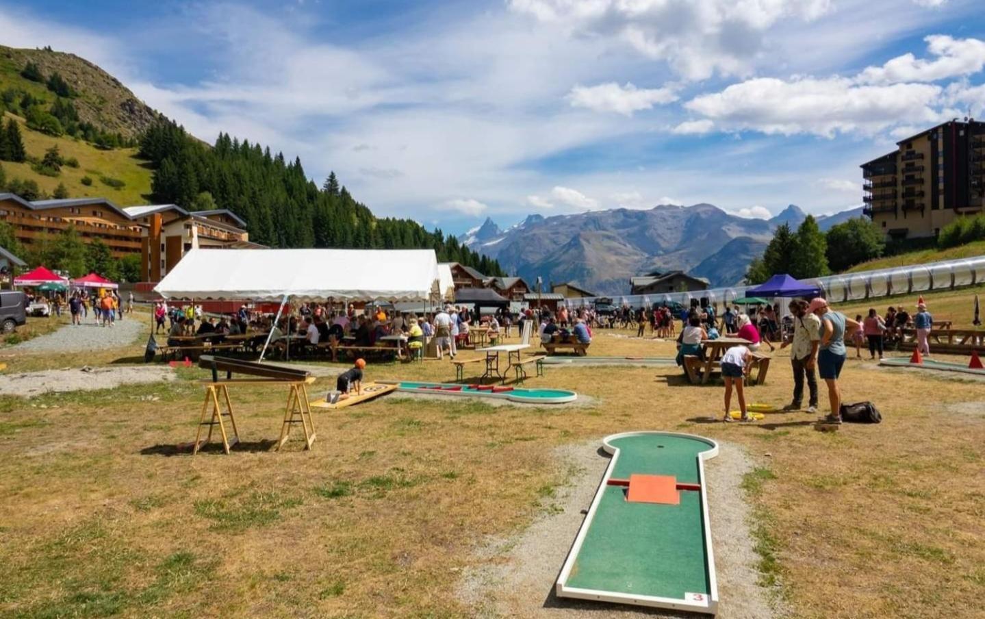 Les Gentianes Station Alpe Huez