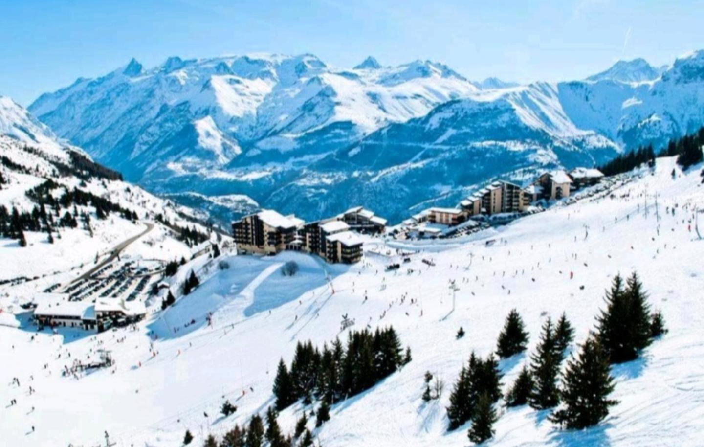 Apartment Les Gentianes Station Alpe Huez Auris