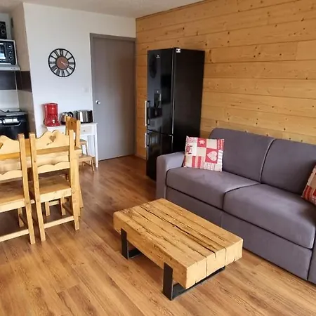 Ferienwohnung Auris Les Gentianes Station Alpe Huez Exterior foto