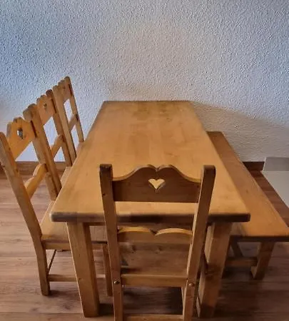 Ferienwohnung Auris Les Gentianes Station Alpe Huez Exterior foto