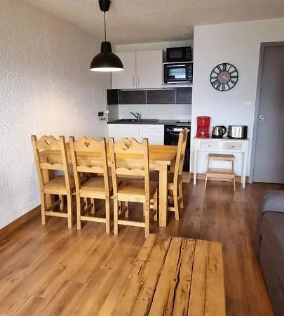 Ferienwohnung Auris Les Gentianes Station Alpe Huez Exterior foto