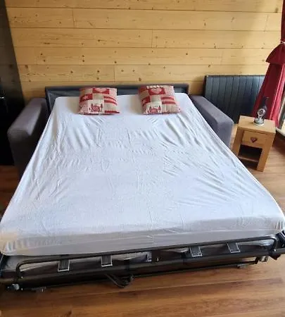Ferienwohnung Auris Les Gentianes Station Alpe Huez Exterior foto